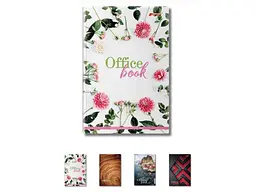 Книга для нотаток GOLD BRISK ДКВ-4 176 арк.=оф.ф-A4 в асортименті