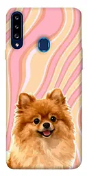 TPU чохол Demsky Pastel spitz для Samsung Galaxy A20s