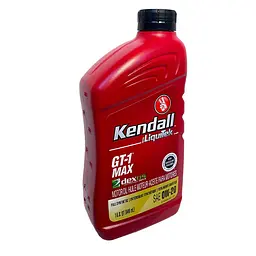 Моторна олива Kendall GT-1 MAX Premium Full-Synthetic 0w-20, 0,946л. - мініатюра 2
