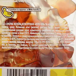 Желейні цукерки Haribo Happy-Cola, 150 г - мініатюра 3