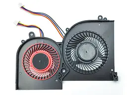 Вентилятор (кулер) для MSI GS65, 8SF 8RF 8SG, GS65VR MS-16Q2 GPU Fan HC - мініатюра 2