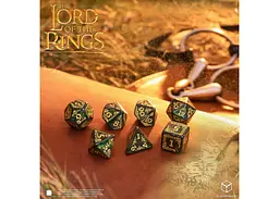 Набір кубиків The Lord of the Rings: Rohan Dice Set (7 шт.) (LOTR/190166/ROH/A) - мініатюра 9