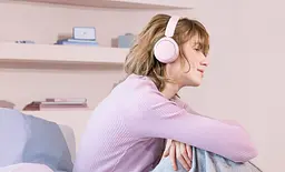 Навушники бездротові Sony WH-CH520 Pink, BT 5.2, SBC, AAC, Wireless, Mic - мініатюра 6