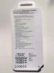 Чохол протиударний LED Cover EF-KG996CWEGRU для Samsung Galaxy S21 Plus (6.7") White - мініатюра 6