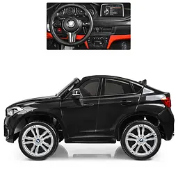 Дитячий електромобіль-джип Bambi JJ2168EBLR-2 BMW до 50 кг - мініатюра 3