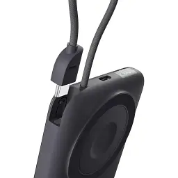 Зовнішній акумулятор Proove Moon Rock 2 in 1 10000mAh 22.5W Gray (PBR122012105) [136803] - мініатюра 3