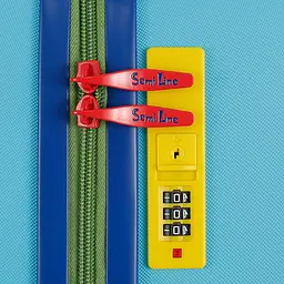 Валіза Semi Line 28" (L) Light Blue (T5933-3) - мініатюра 8