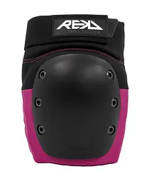 Захист коліна REKD Ramp Knee Pads M Чорний-Рожевий - мініатюра 2