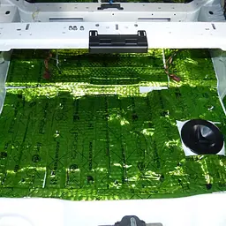 Авто Віброізоляція фольгована ACOUSTICS Alumat PROFY A1 1.8 мм 700 х 500 мм 1 шт - мініатюра 7