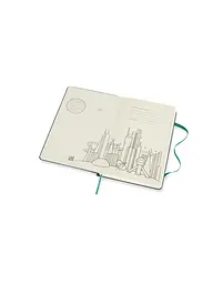 Записник Moleskine Astro Boy середній, Лінійка Темно-сірий (LEABQP060G25) - мініатюра 3