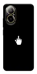 TPU чехол Demsky Cursor для Realme C67 4G