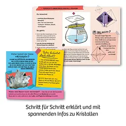 Вирощування кристалів Grow CrystalsKosmos - Набір для дослідження (616755) - мініатюра 7