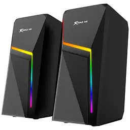 Акустична система 2.0 XTRIKE ME SK-503, 6Вт Bluetooth RGB USB (SK-503)