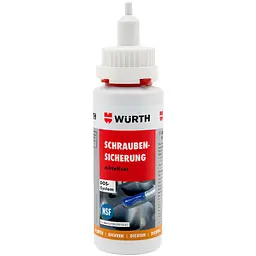 Фиксатор резьбовой Wurth средней прочности DOS-Sys. 25 г (0893243025)