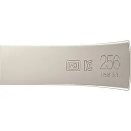 USB флеш-накопичувач Samsung Bar Plus 256GB USB-A 3.1 Champagne Silver (MUF-256BE3/APC) [124847] - мініатюра 5