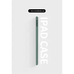 Чохол-книжка BeCover Soft Edge з кріпленням Apple Pencil для Apple iPad 10.2 2019/2020/2021 Dark Green (706811) - мініатюра 3