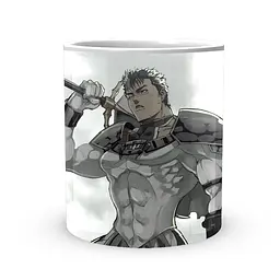 Кружка GeekLand Berserk Берсерк Гаст сіре небо anime B 02.14 - мініатюра 2