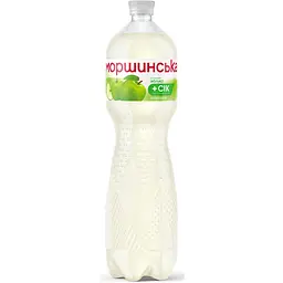 Упаковка напою Моршинська зі смаком яблука негазований 9 л (1.5 л x 6 шт.) - мініатюра 2