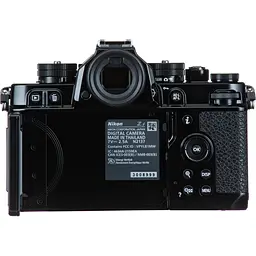 Бездзеркальний фотоапарат Nikon Z f Body Black (VOA120AE) UA [139253] - мініатюра 13