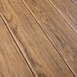 Самоклеюча декоративна 3D панель 3D Loft під дерево світлий дуб 700x700x5мм - мініатюра 2