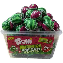 Цукерки мармелад Trolli Watermelon Splash 60 шт. 1.128 кг