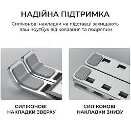 Підставка для ноутбука OfficePro Black LS322S (LS322S) - мініатюра 6