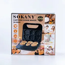 Вафельница Sokany SK-08005 - мініатюра 5