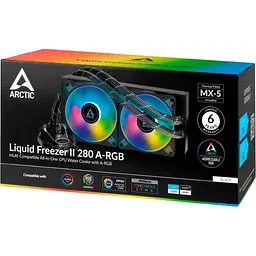 Система водяного охолодження Arctic Liquid Freezer II 280 A-RGB [ACFRE00106A] [143377] - мініатюра 7