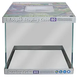 Акваріум з ультрабілого скла Dupla Scaping Cube 80 45x45x40 см (80892) - мініатюра 1