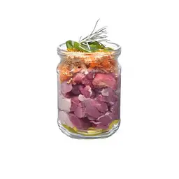 Консервований корм Brit Fresh Duck/Millet для собак, з качкою та пшоном, 400 г - мініатюра 2