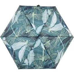 Жіноча складана парасолька механічна Art Rain 90 см різнобарвна