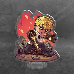 Акрилова колекційна фігурка Чібі Chibi Генос 10 cм - мініатюра 2