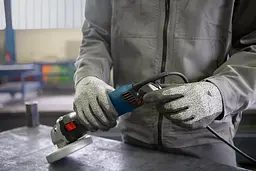 Шліфмашина кутова Professional GWS 17-125 125мм 1700Вт Bosch teh0025444 - мініатюра 7