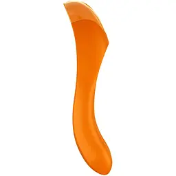 Вібратор на палець Satisfyer Candy Cane Orange - мініатюра 4