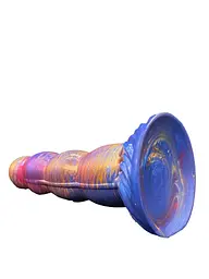 Фаломітатор Passion Labs Space Dildo Space, 20 см (мульті) - мініатюра 3