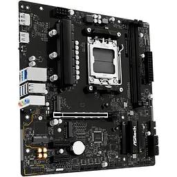 Материнська плата ASRock A620AM-X (AM5/A620A, 2xDDR5, PCIex16, DP/HDMI, 4xSATA, 2xM.2, 2.5GLan, 8ch, mATX) - мініатюра 2