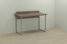 Комп'ютерний стіл Ferrum-decor Скай 75x100x60 сірий ДСП Дуб Сонома Труфель 32мм (FRD-101538)