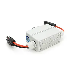 Вимикач навантаження постійного струму для сонячних систем HT-2D2 2P 32A 550V MC4 підключення верх-низ - мініатюра 2