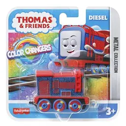 Паровозик Thomas and Friends "Зміна кольору" HMC30 Thomas and friends, на блістері Diesel Вид 2