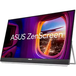 Монітор 27" ASUS ZenScreen MB27ACF Portable (90LM0AU5-B01A71) 2560x1440 (QHD, 2K) IPS 100 Hz