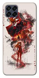 TPU чохол Demsky Red eclipse для Samsung Galaxy M33 5G