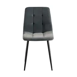 Стілець TED New Dark Grey Velvet - мініатюра 4