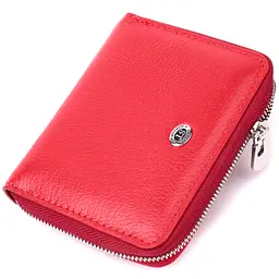 Жіночий шкіряний гаманець ST Leather 11,8х9,5х2 см acs0028393