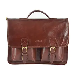 Сумка Ashwood 8190 VT Cognac
