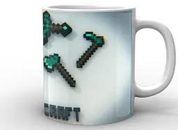 Кружка GeekLand Minecraft Майнкрафт меч МС.02.005 - мініатюра 2