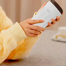 Термокухоль Xiaomi Zhenmi Magic Electric Cup 350 мл White [ZMDR-C2] [88300] - мініатюра 2