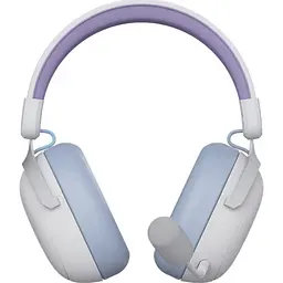 Навушники Bluetooth Stereo Ajazz AHM08 MAX Purple/White/Blue (AHM08-MAX-PWB) UA - мініатюра 5