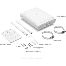 Точка доступу TP-Link EAP725 Outdoor BE5000, 1xGE LAN PoE - мініатюра 6