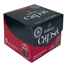Кава в капсулах Dallmayr Espresso без кофеїну 10 шт, 56 г - мініатюра 2