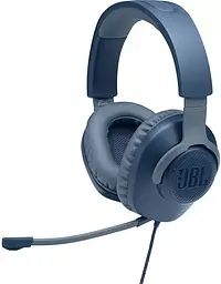Наушники JBL с микрофоном Quantum 100 Blue (JBLQUANTUM100BLU)